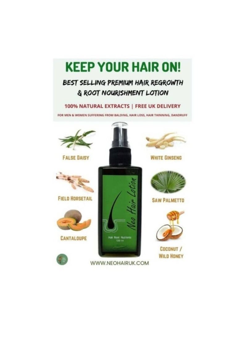 Green - Neo Hair Lotion - Image 1