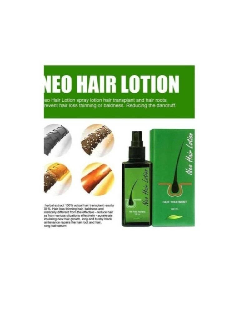 Green - Neo Hair Lotion - Image 1