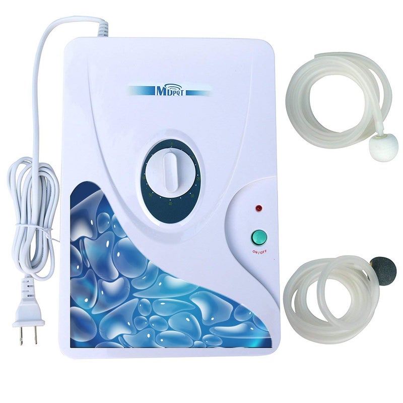 MDPQT Ozone Generator Air Purifier Ozone Output 600mgh white - Image 2