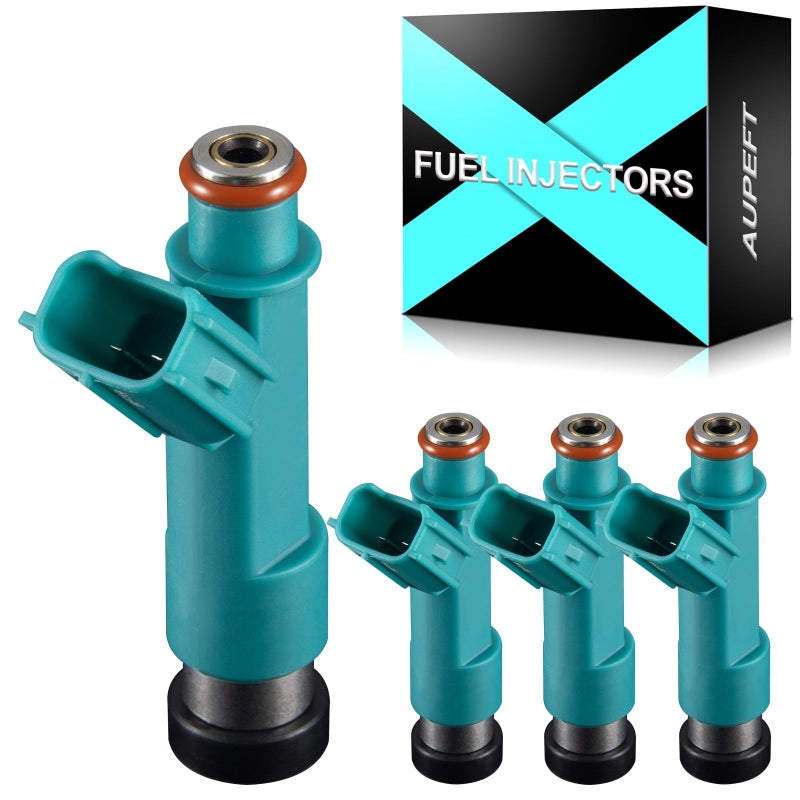 AUPEFT ForRAV4 20042008 Fuel Injectors 24L L4 ForToyota Corolla 2009 2010 Camry 20042009 ForScion tC 20052010 xB 20082010 Highlander Solara Matrix 4PCS OE 84212303 84212303 2325028080 - Image 2