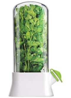 Craftman Herb Keeper,Herb Saver for Refrigerator, Fresh Herb Keeper，Family-sized  - Image 1