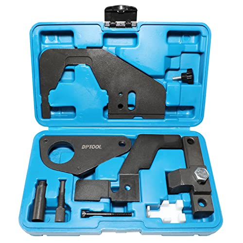 DPTOOL مجموعة أدوات قفل توقيت عمود الكامات DPTOOL لسيارات جاكوار / لاند روفر إيفوك 2.0T / فورد 2.0 2.3T SCTi إيكوبوست Ti-VCT مونديو فوكس موستانج 303-1565 303-1600 303-748 303-1594 303-1595 303-1521 303-1504 - Image 1