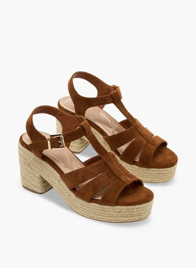 Celeste Women Platform Heel Sandals