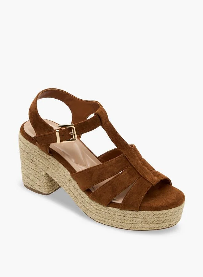 Celeste Women Platform Heel Sandals