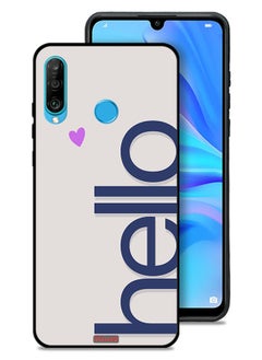 Huawei P30 lite Protective Case Cover Hello
