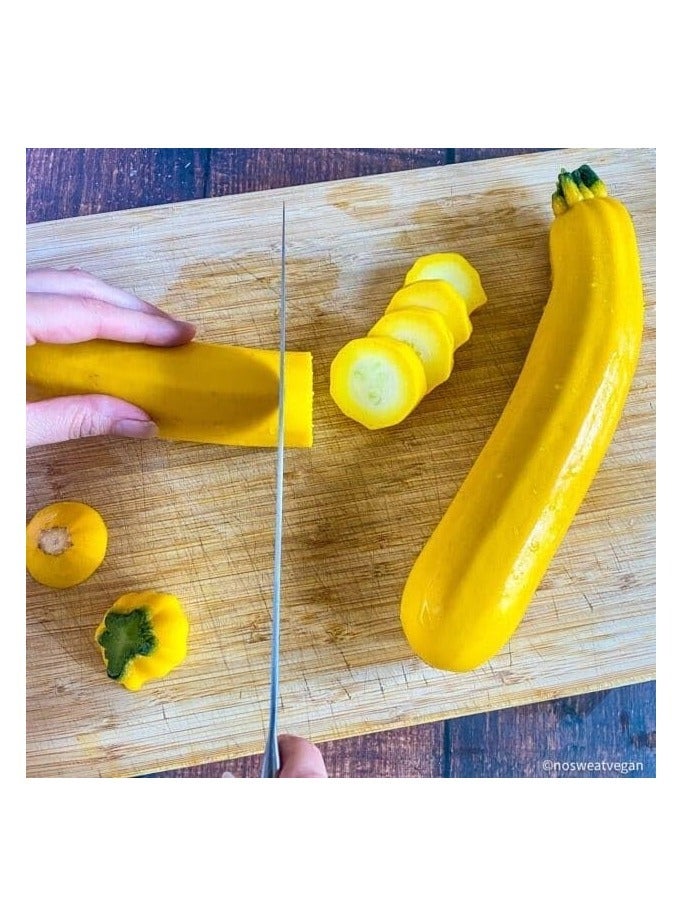 vsell24 10G Organic Banana Summer Squash Seeds Grow Banana Squash at Home Non-GMO Seeds With 98% Cleaness, 95% Purity, 80% Germination Rate 3PC - Image 2