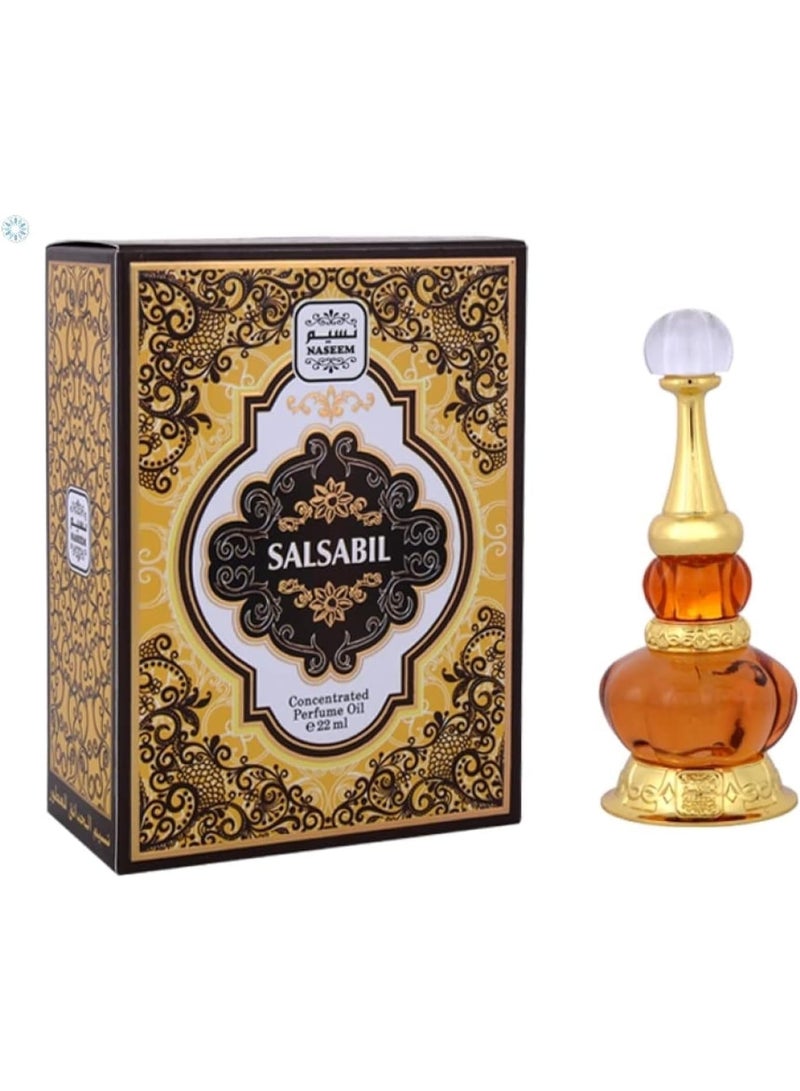 NASEEM PERFUMES Salsabil Perfume Oil Attar