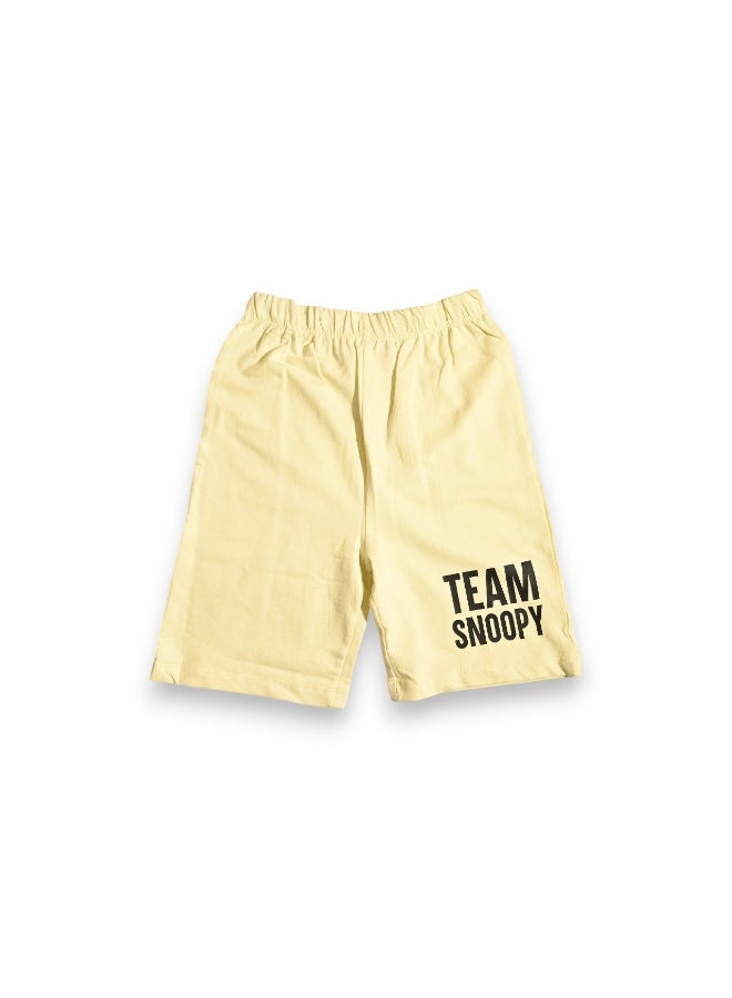 PEANUTS BOYS T-SHIRT & SHORT SET‬ - Image 4