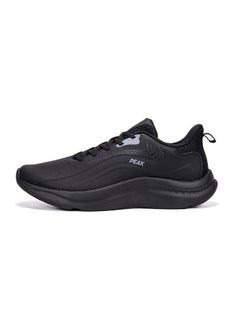 Cozy Men's Walking Shoes- Black