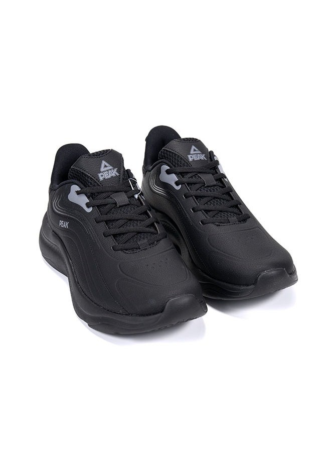 PEAK - Cozy Men's Walking Shoes- Black - Image 1