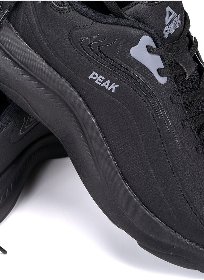 PEAK - Cozy Men's Walking Shoes- Black - Image 1