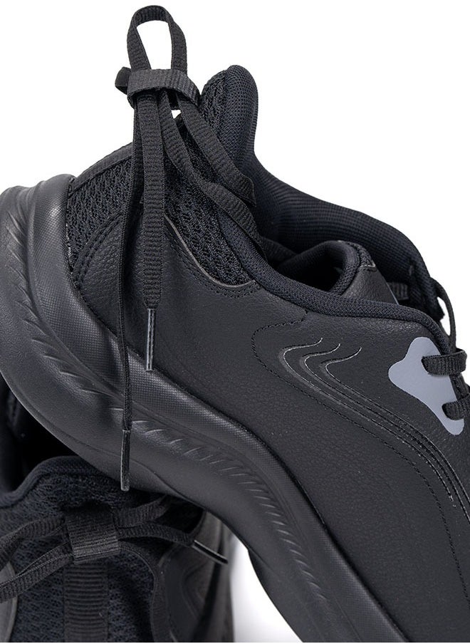 PEAK - Cozy Men's Walking Shoes- Black - Image 1