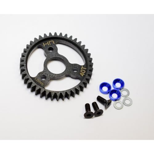 Hot Racing SRVO440 Steel Spur Gear (40T 1.0 Mod)(Blue) - TRA - Image 4