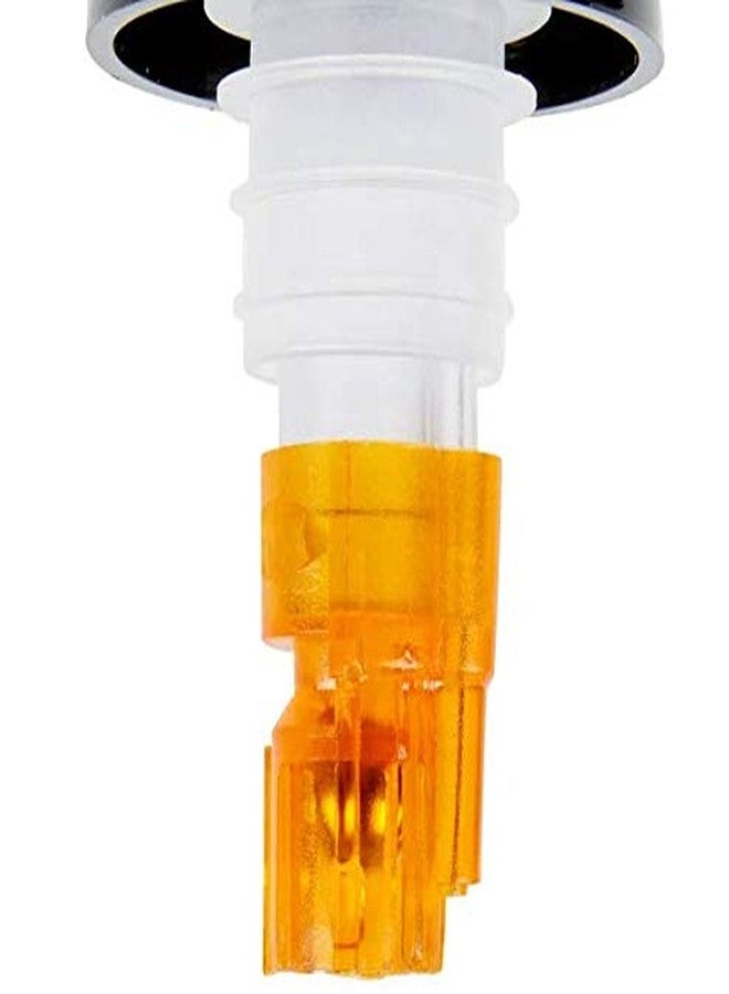 AME D'ESSENCE (12-PCS - 1/2 Ounce) Orange Automatic Measure Pourer Drinks Wine Cocktail Dispenser Portion Control Bar Tools Measured Quick Shot Spirit Liquor Pourers Stopper with Collar - Image 3