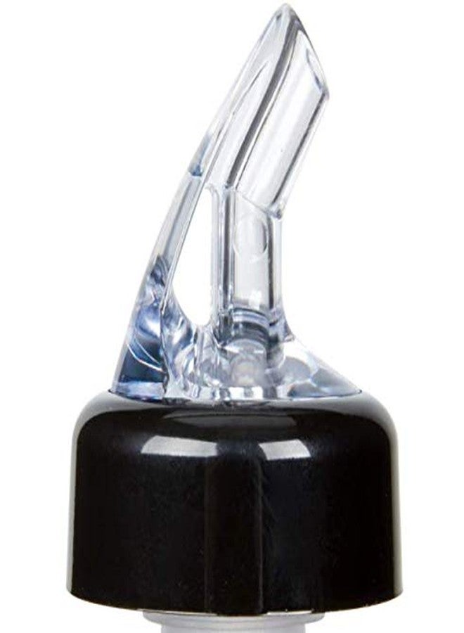 AME D'ESSENCE (12-PCS - 1/2 Ounce) Orange Automatic Measure Pourer Drinks Wine Cocktail Dispenser Portion Control Bar Tools Measured Quick Shot Spirit Liquor Pourers Stopper with Collar - Image 2