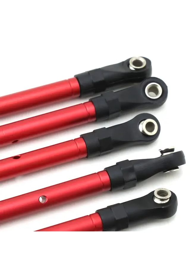 Red Remote Control Car Pull Rod Upgrade for Traxxas Hoss Slash Rustler 4WD - Image 5