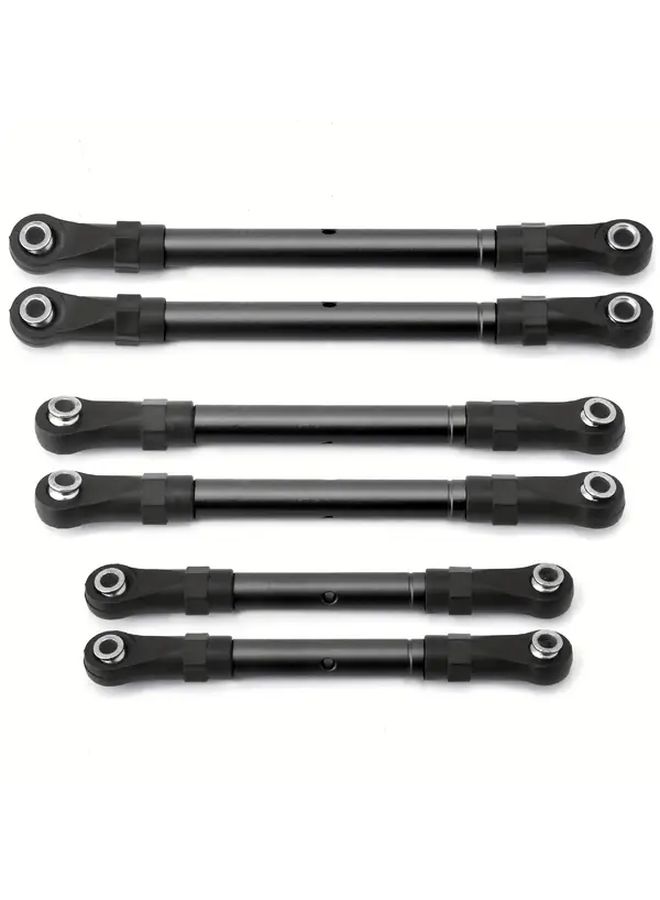 Red Remote Control Car Pull Rod Upgrade for Traxxas Hoss Slash Rustler 4WD - Image 4