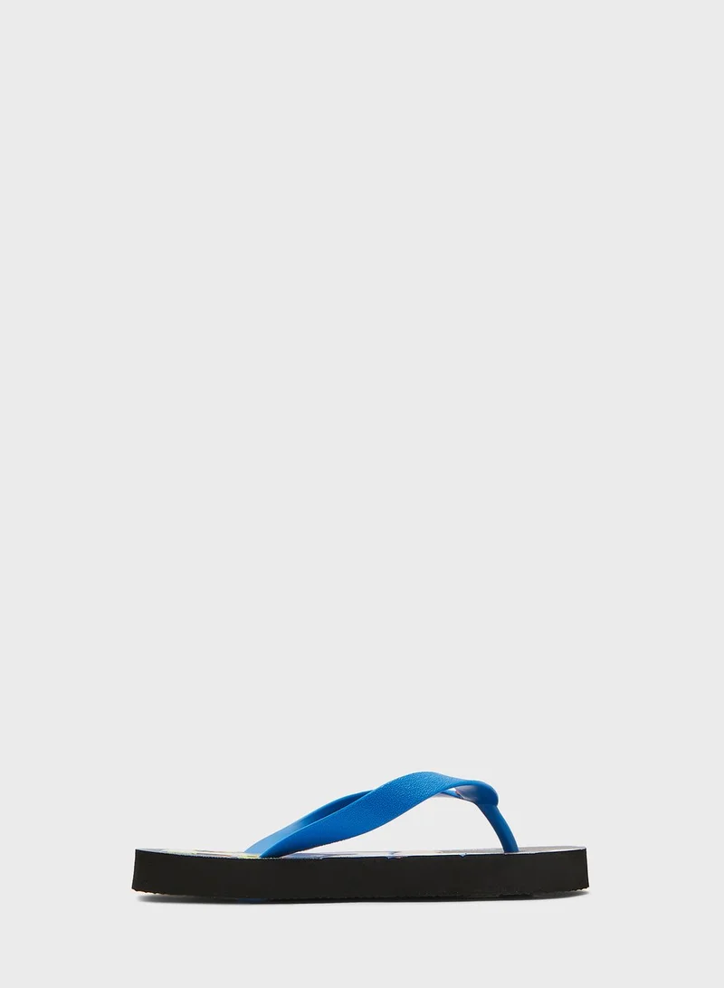 Warner Bros Kids Superman Flip Flop
