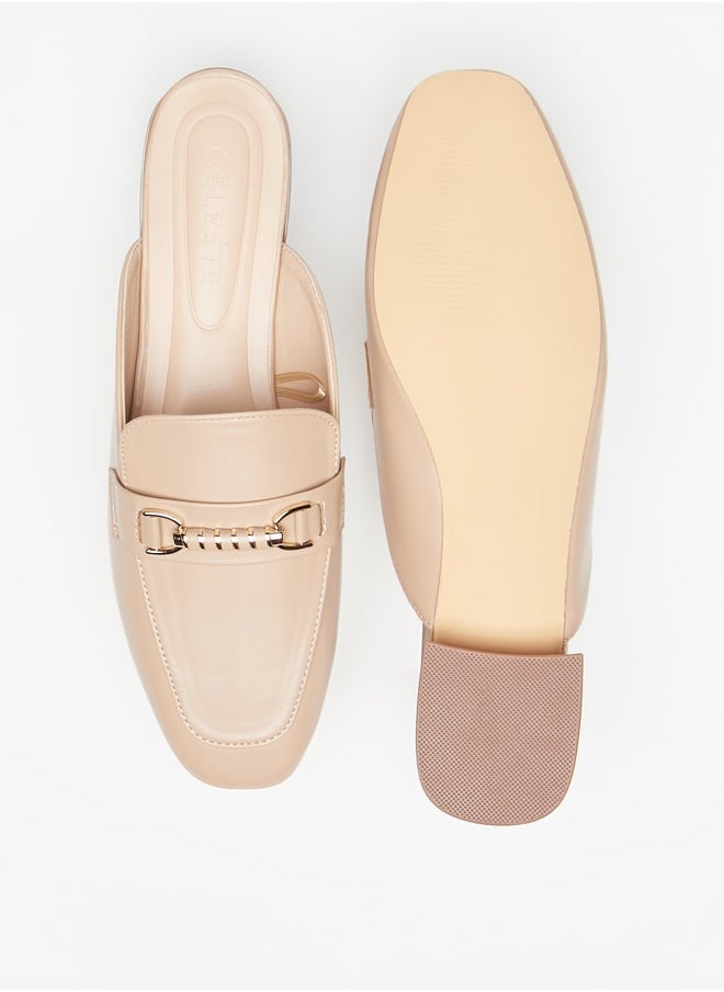 Celeste - Women's Embellished Slip-On Mules - Image 1
