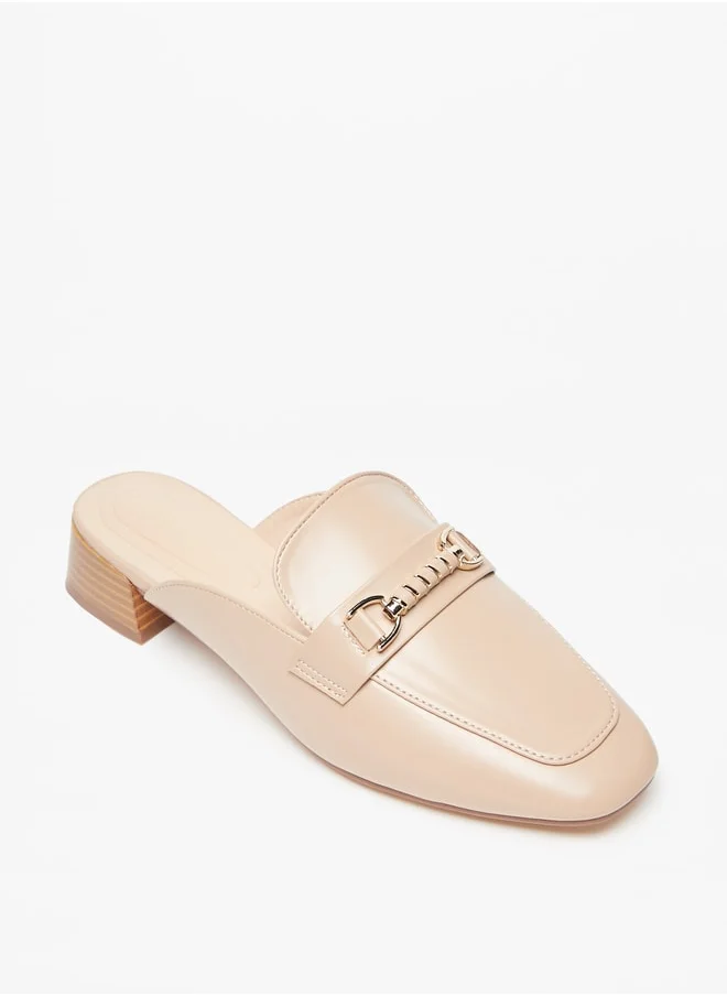 Celeste Women's Embellished Slip-On Mules