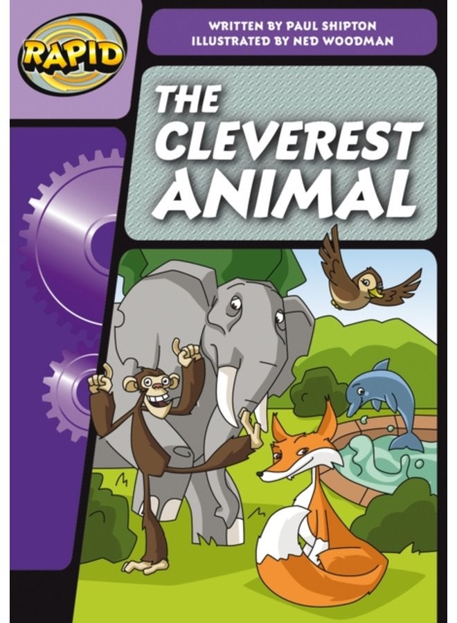Rapid Phonics Step 3 The Cleverest Animal Fiction - Paperback