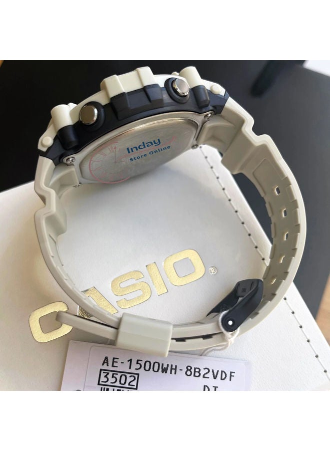 CASIO Resin Digital Watch AE-1500WH-8B2VDF - Image 2