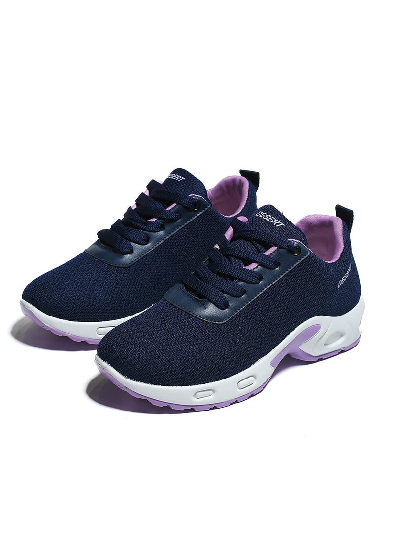 Desert Sportive Canvas Lace-up Sneakers For Kids - Image 2