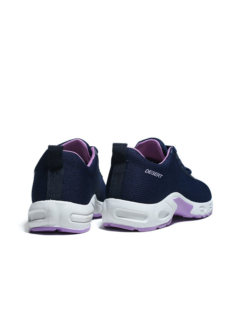 Desert Sportive Canvas Lace-up Sneakers For Kids - Image 3