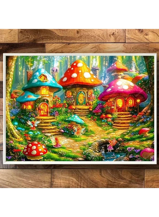 YF594 500PCS Wooden Puzzles For Adults Home Office Wall Decor Birthday Festival Gifts - Image 2