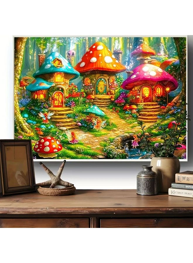YF594 500PCS Wooden Puzzles For Adults Home Office Wall Decor Birthday Festival Gifts - Image 5