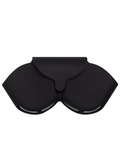 For Apple Airpods Max Silicone Head Beam Protective Cover Beam Dust-proof Bluetooth Headset Ear Movers-Specifications:Black Storage Bag