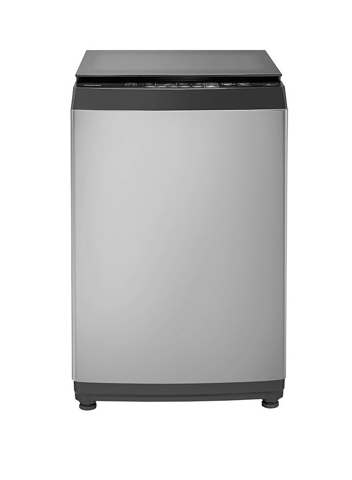 توشيبا غسالة تحميل علوي سعة 13 كجم فضي AW-DUK1300KUPEG(SK) - Image 1