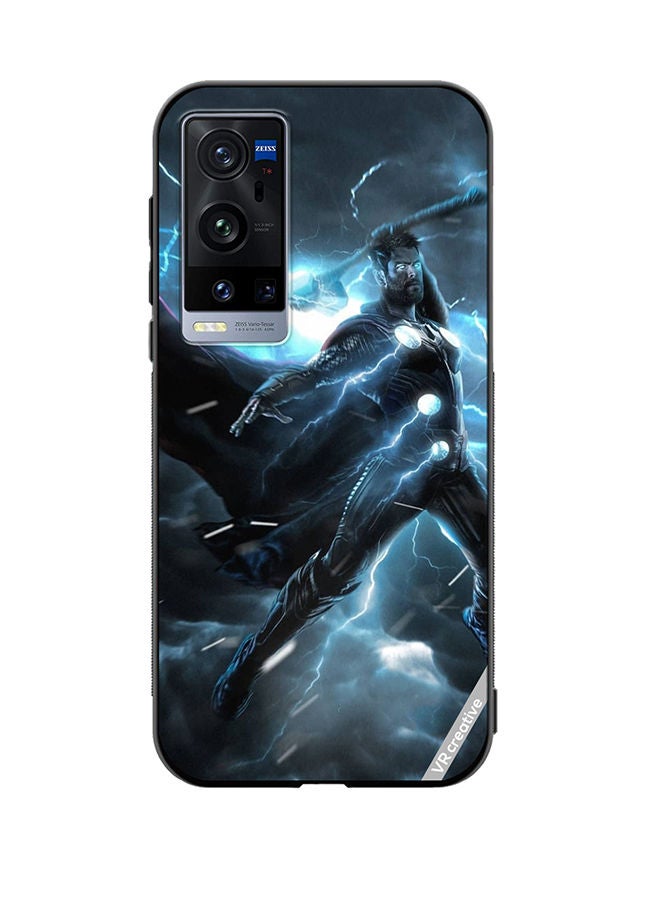 VR CREATIVE Protective Case Cover For Vivo X60 Pro Plus Thor Design Multicolour - Image 1
