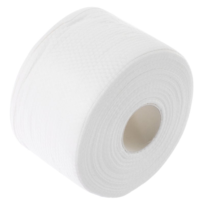 80pcs Disposable Facial Towel -print Cotton Tissue Dry Wet Dual-use Beauty Towel - Image 1