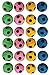 SHUYUE Foam Soccer Balls Cat Toys Balls Cat Toys 24pcs - Image 3