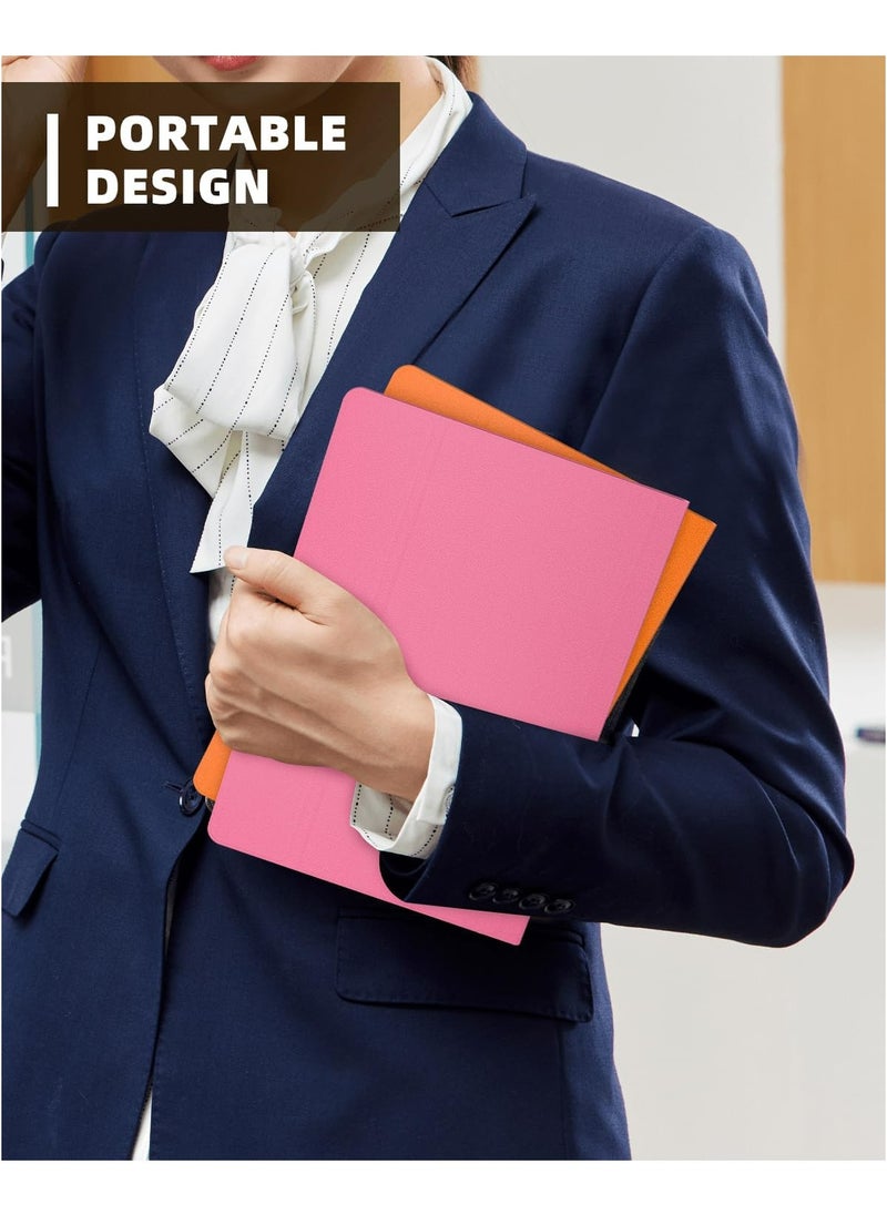 CMGTYYD Small Dry Erase Board, Portable Reusable Desktop Notepad with Stand for Desk, Students Drawing, to Do List, 9.5 * 6.6in Memo White Board for Office, Home, and School (Black)  - Image 3