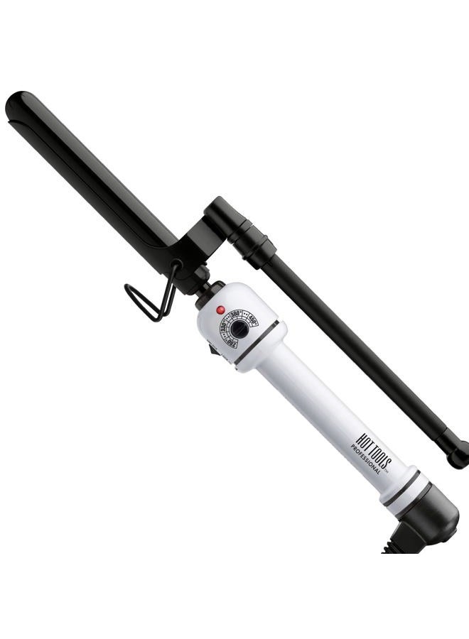 Hot Tools أداة تصفيف الشعر الاحترافية من هوت تولز، مكواة تجعيد نانو سيراميك مارسل، 3/4 بوصة - Image 1