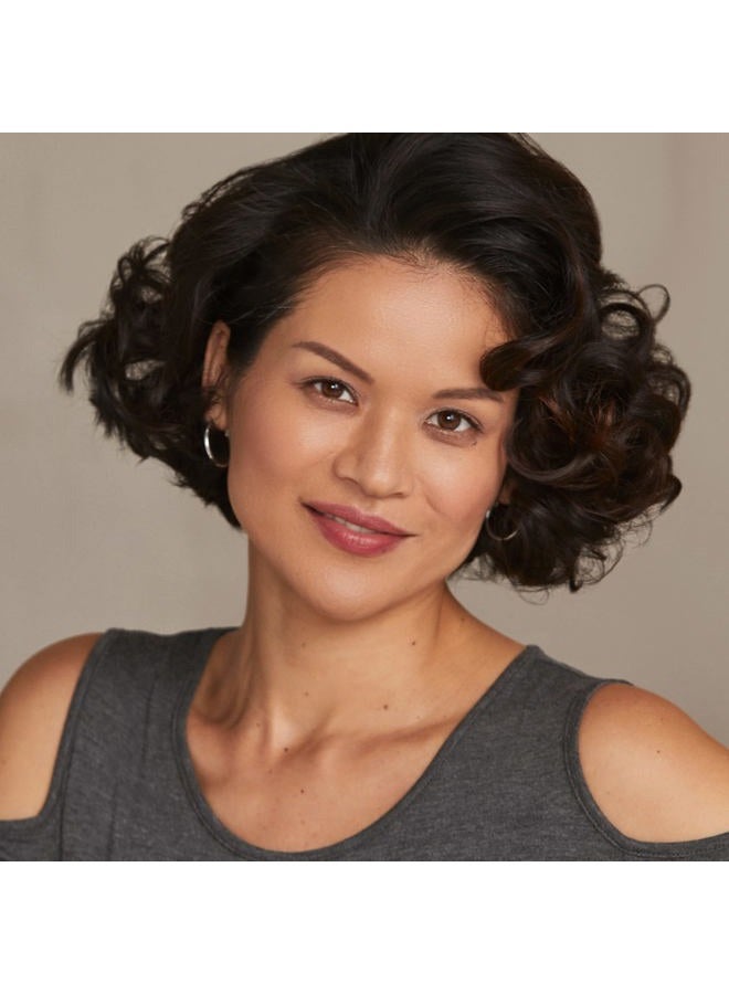 Hot Tools أداة تصفيف الشعر الاحترافية من هوت تولز، مكواة تجعيد نانو سيراميك مارسل، 3/4 بوصة - Image 3