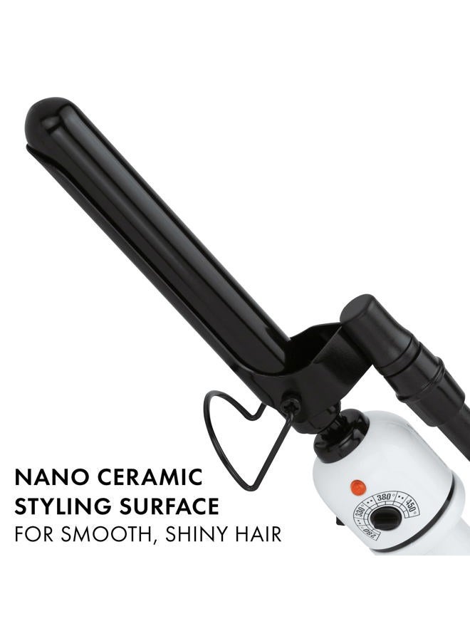 Hot Tools أداة تصفيف الشعر الاحترافية من هوت تولز، مكواة تجعيد نانو سيراميك مارسل، 3/4 بوصة - Image 4