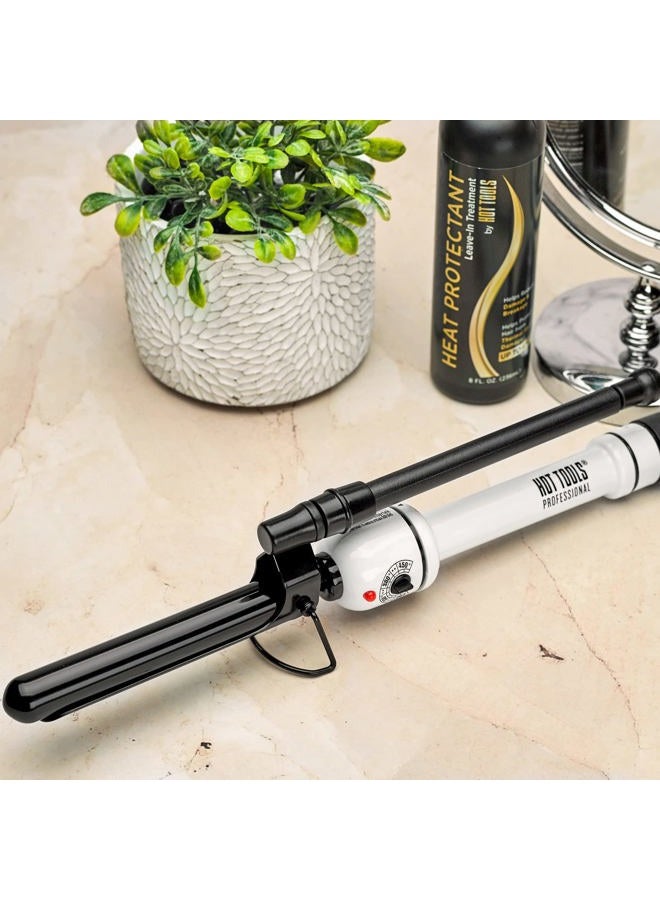 Hot Tools أداة تصفيف الشعر الاحترافية من هوت تولز، مكواة تجعيد نانو سيراميك مارسل، 3/4 بوصة - Image 5