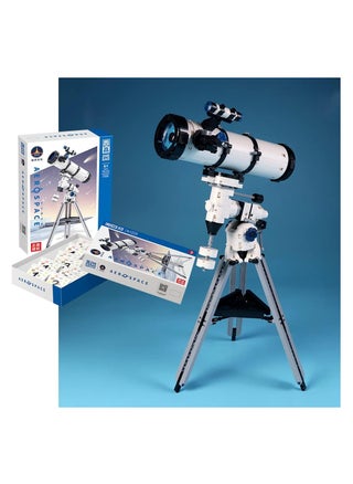 Uvini Adult Building Set, Astronaut Telescope Building Set, Mini Blocks Telescope Building Blocks Toy Set, , Home Decoration Best Gift for Boys 751PCS - pzsku/ZFA2A2BBC2D918E7C75C6Z/45/_/1727967686/73c59957-df6a-4e1c-b3b7-70d472dc39b0