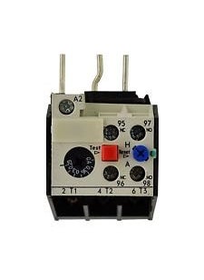 SIEMENS Siemens Thermal Overload Relay 3UA50001B 1252 AMPBlack White 