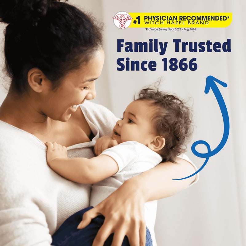 T.N. Dickinson's تونر د. ت. ن. ديكنسون خالي من الكحول من هازل الساحرة | 100% هازل ساحرة طبيعية | يهدئ، يغذي، يرطب البشرة | للوجه والجسم | 16 أونصة سائلة - Image 4