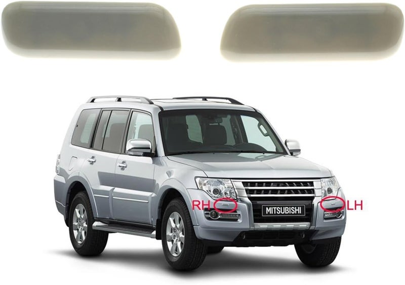 Wivplex Headlight Washer Nozzle Cover for Mitsubishi Pajero - Image 2