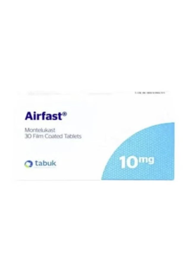 إيرفاست 10 ملغ 30 قرص