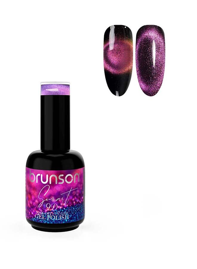 brunson Smart 9D Soak Off UV LED Magic Cat Eye Gel Nail Polish BSMC084