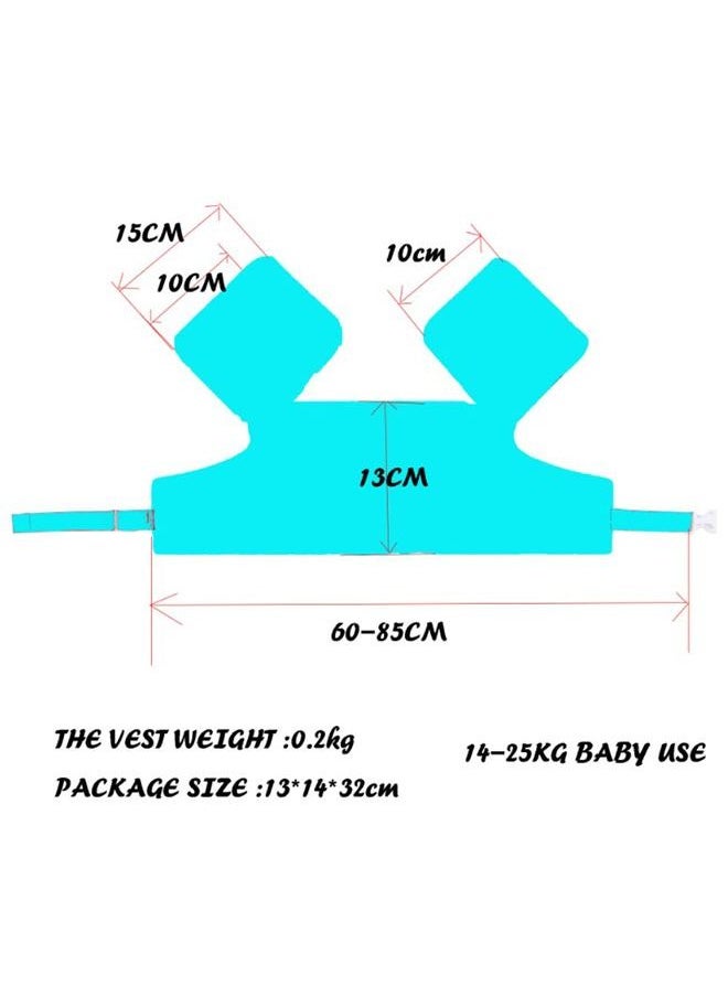 Generic Children's Buoyancy Suit Swimsuit Life Jacket Vest Baby Floating Sleeve Arm Foam Swimming Ring  - Image 2