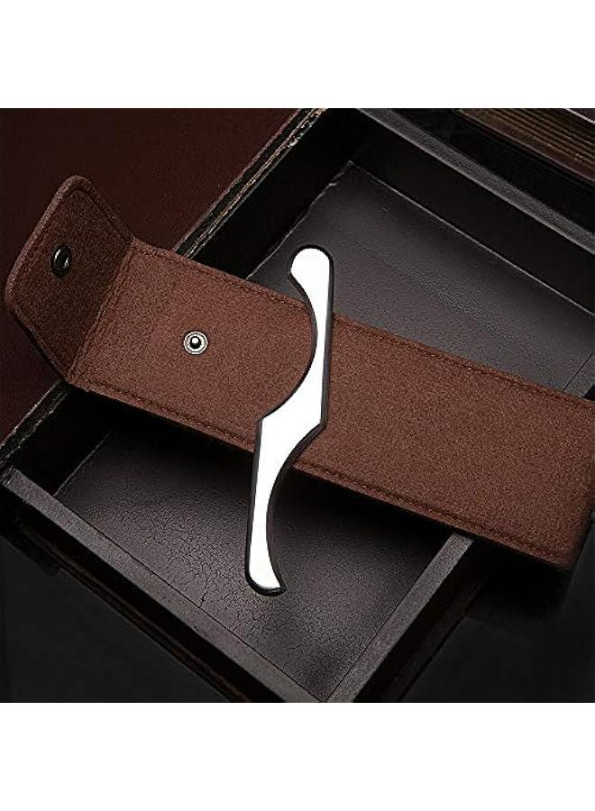 Loquat S Shape Stainless Steel Gua Sha Scraping Massage Tool - IASTM Instrument for Soft Tissue Mobilization and Therapy on Back, Legs, Arms, Neck, Shoulder. - Image 4