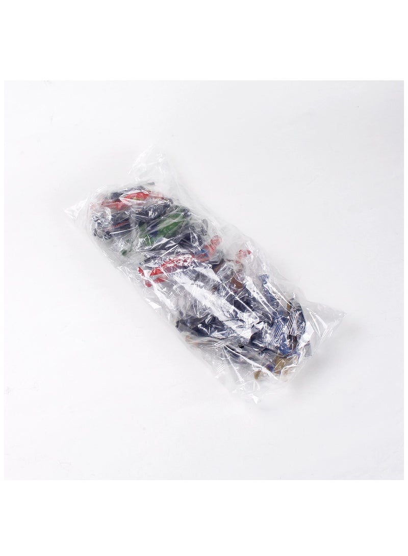 Heros Figures, 10Pcs Pvc Figures Collecting Hulk Iron Man Thanos Captain America Spider Model Cake Toppers Figures Heros Series Toy for Kids Birthday Gift