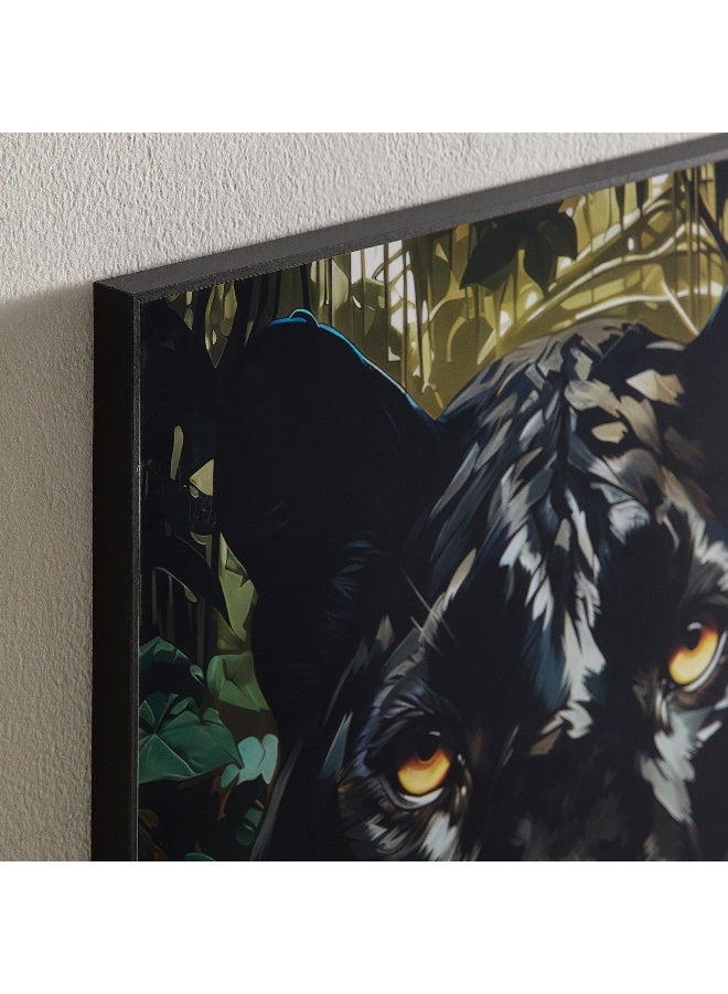 Home Box Fossel Panther Framed Picture - 50x70x2.5 cm - Image 3